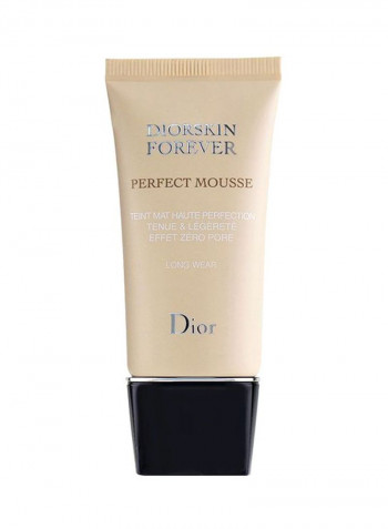 Diorskin Forever Perfect Mousse Cream Foundation 033 Apricot Beige