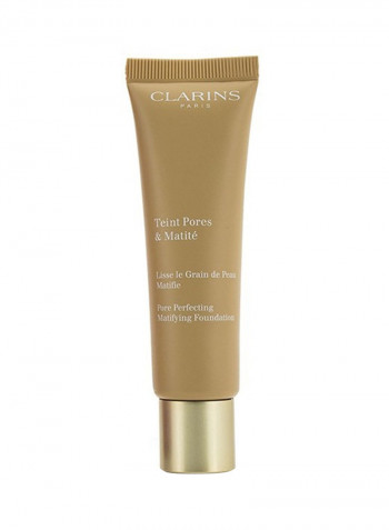 Pore Perfecting Matifying Face Foundation 04 Nude Amber