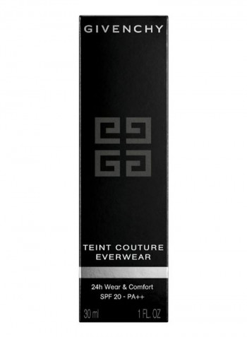 Teint Couture Everwear 24H Wear And Comfort Foundation SPF 20 PA++ P200