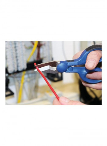 Cable Shears Stripper With Crimping Function Blue/Black