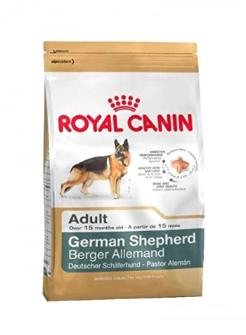 Breed Health Nutrition For German Shepherd 12kg