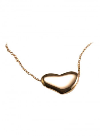 Stainless Steel Heart Shaped Pendant