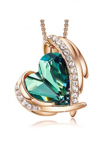 Love Heart Pendant Necklace