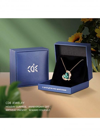 Love Heart Pendant Necklace