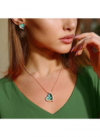 Love Heart Pendant Necklace