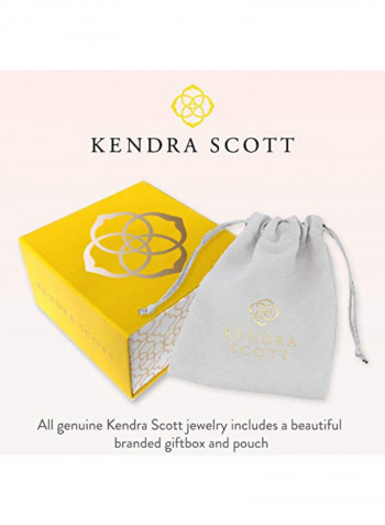 Rhodium Plated Kendra Scott Necklace