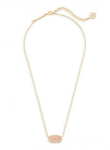Rhodium Plated Kendra Scott Necklace