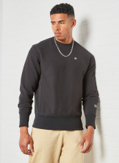 Embroidered Logo Sweatshirt Black reviews Embroidered Logo Sweatshirt Black