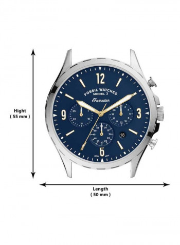 Men's Water Resistant Chronograph Watch FS5607