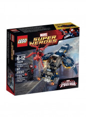 97-Piece Marvel Carnage's Shield Sky Attack Building Set 76036