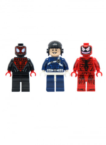 97-Piece Marvel Carnage's Shield Sky Attack Building Set 76036