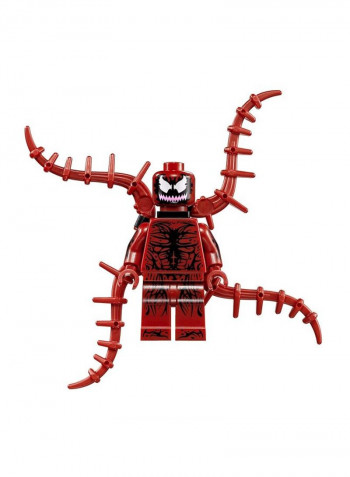 97-Piece Marvel Carnage's Shield Sky Attack Building Set 76036