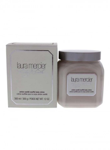 Ambre Vanille Souffle Body Cream 300g