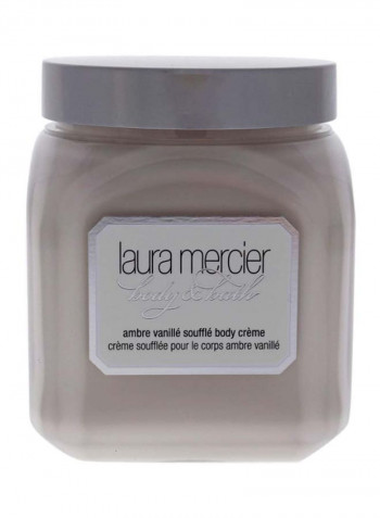 Ambre Vanille Souffle Body Cream 300g