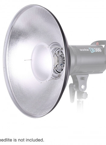 Beauty Dish Reflector Strobe Lighting 41cm White