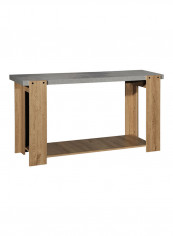 Cementino Sofa Table Multicolour 140 x 75 x 45centimeter