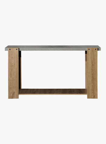 Cementino Sofa Table Multicolour 140 x 75 x 45centimeter