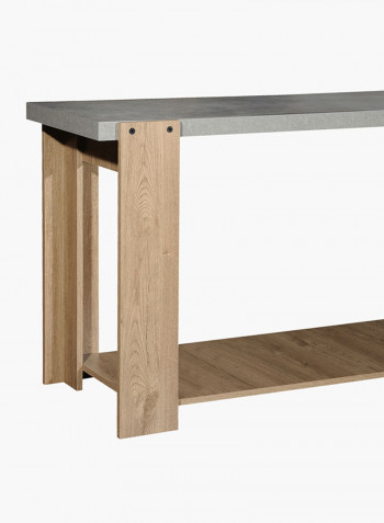 Cementino Sofa Table Multicolour 140 x 75 x 45centimeter