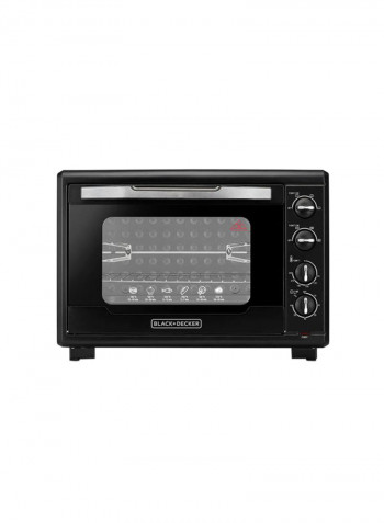 Double Glass Toaster Oven 2000W 2000 W TRO55RDG-B5 Black