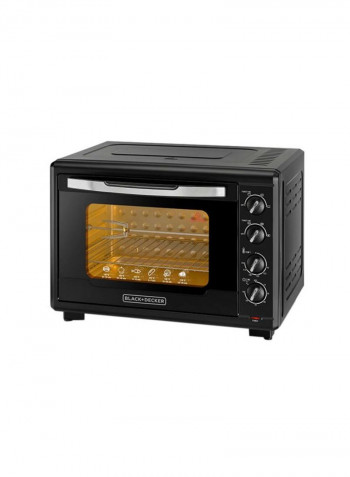 Double Glass Toaster Oven 2000W 2000 W TRO55RDG-B5 Black