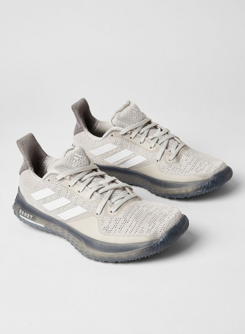 FitBoost Training Shoes Grey/White