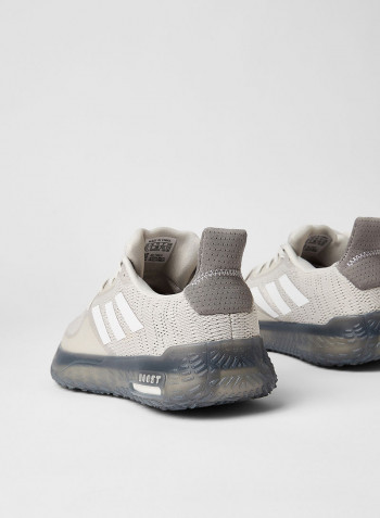 FitBoost Training Shoes Grey/White