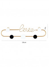 Metal Wall Hook Gold 60 X 90cm reviews Metal Wall Hook Gold 60 X 90cm