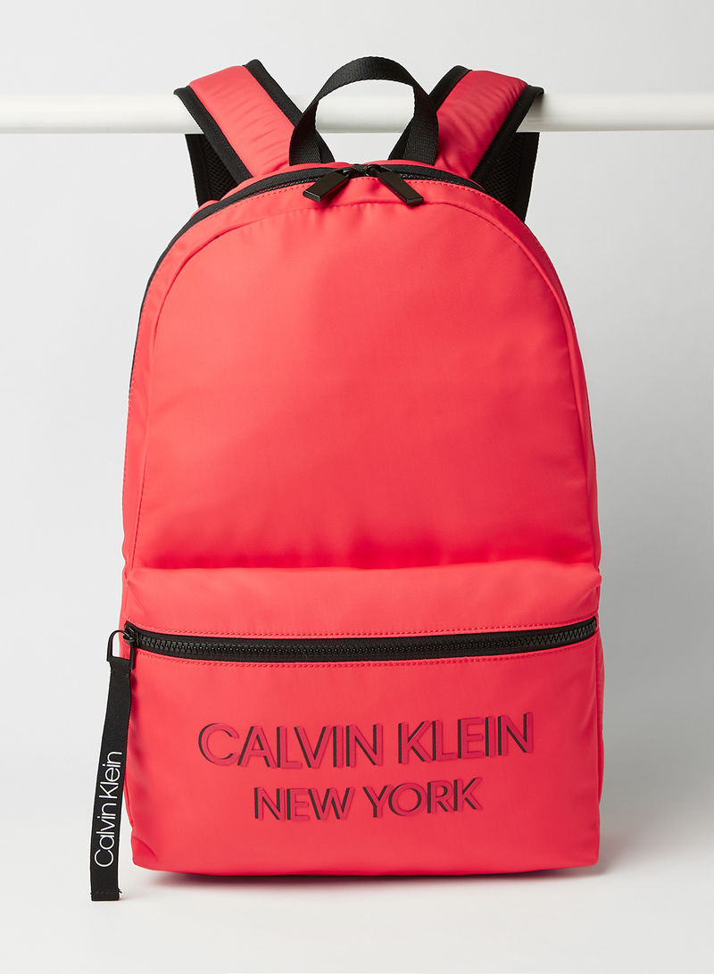 Essential Campus NY Backpack Hibi Red