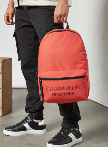 Essential Campus NY Backpack Hibi Red