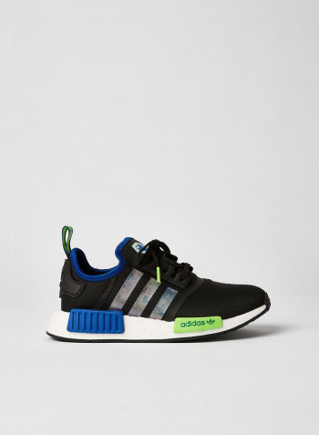Kids Nmd_R1 Sneakers Core Black/Solar Green
