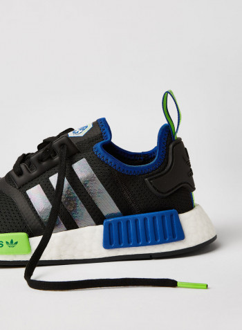 Kids Nmd_R1 Sneakers Core Black/Solar Green