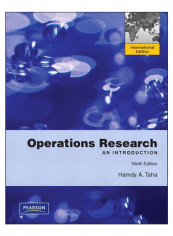Operations Research Paperback 9th edition