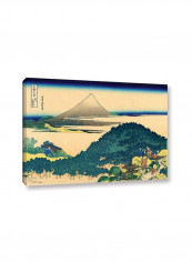 The Coast Of Seven Leages In Kamajura Gallery Wrapped Canvas Wall Art Multicolour 16 x 24inch