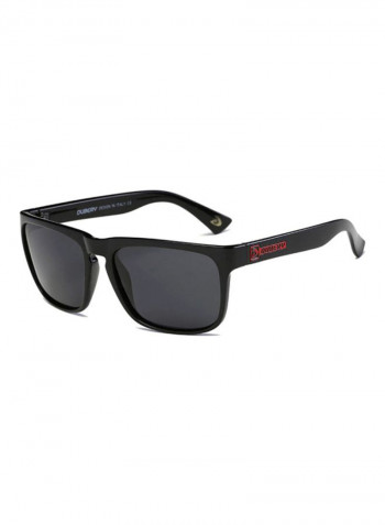 Wayfarer Polarized Sunglasses - Lens Size: 43 mm