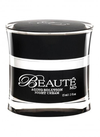 Aging Solution Night Cream 15ml