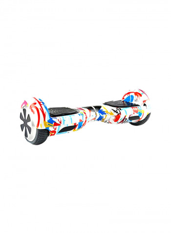 Electric Smart Self Balancing Scooter