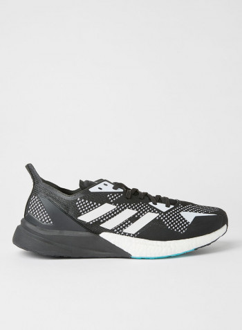X9000L3 Running Shoes Black/White/Grey