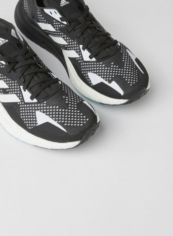 X9000L3 Running Shoes Black/White/Grey