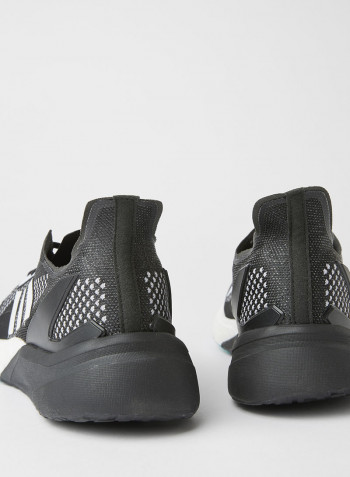 X9000L3 Running Shoes Black/White/Grey