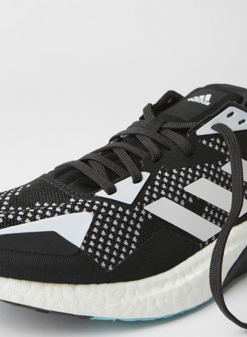 X9000L3 Running Shoes Black/White/Grey