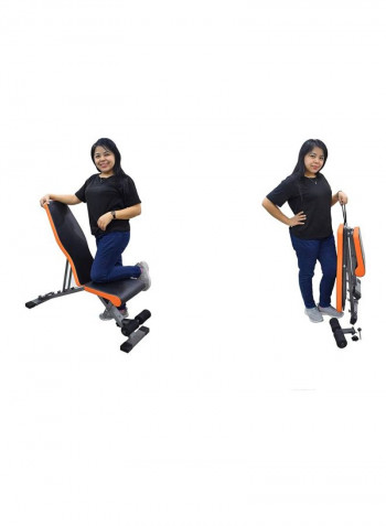 Adult Multi-Function Adjustable Weight Bench 10kg