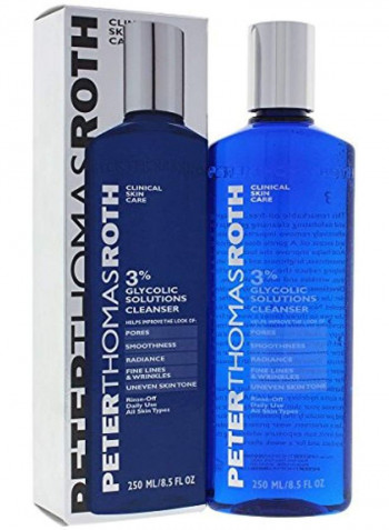 Glycolic Solutions Cleanser 250ml