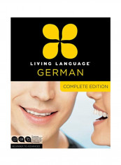 Living Language German Paperback