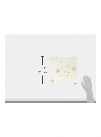 Watercolour Travel Design Paper Beige