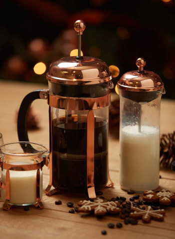 Chambord French Press Coffee Maker Copper 16x11x25centimeter