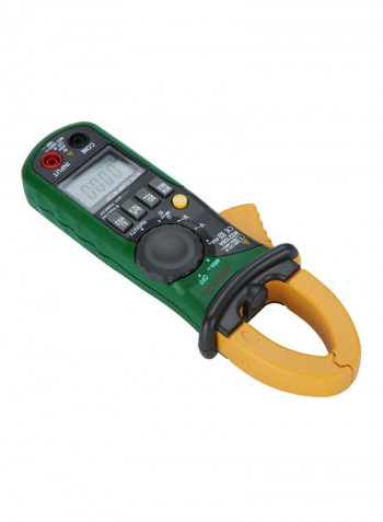 Digital Multimeter Clamp With Bag Yellow/Green/Black