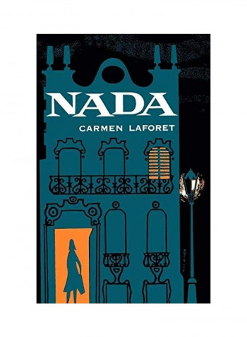Nada Paperback English by Carmen Laforet