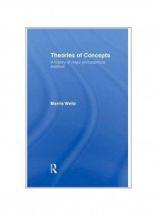Theories Of Concepts: A History Of The Major Philosophical Traditions Paperback