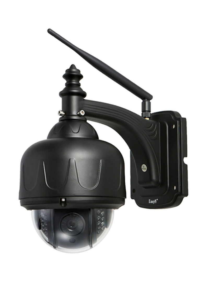 Wireless WiFi IP Night Vision Surveillance Camera Black 1.345kg