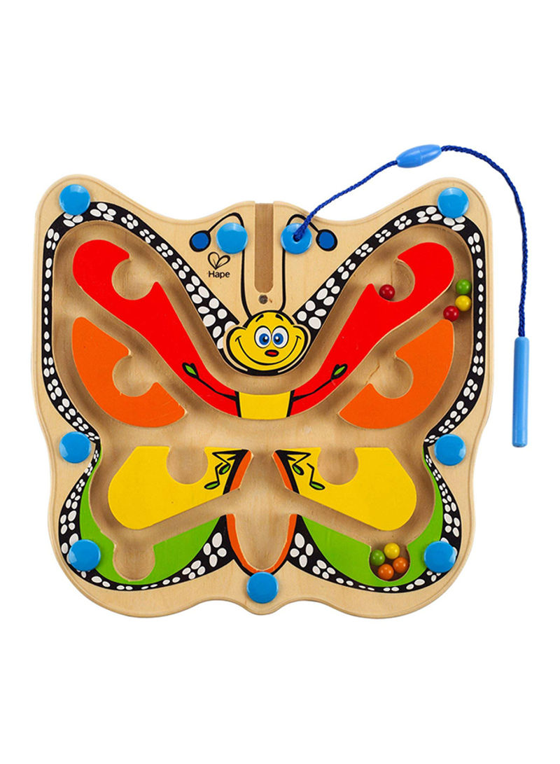 Colour Flutter Magnetic Butterfly Maze Puzzle